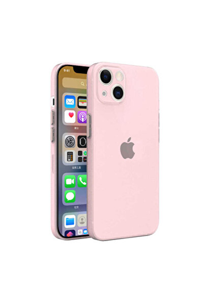 Scikossi حافظة صغيرة متوافقة مع هاتف iPhone 13 SCKS - وردي