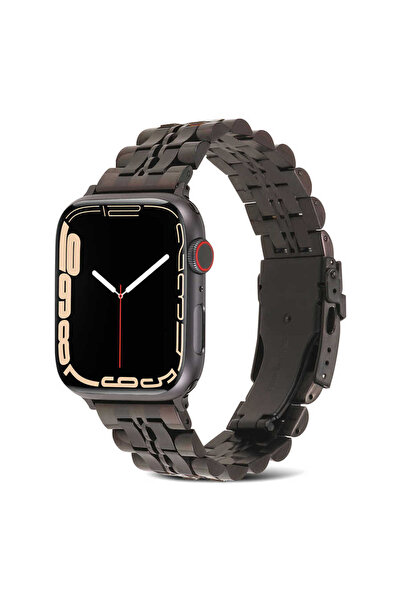 sickossi Watch 7 41mm Compatible Krd-54 Metal Scks Band-Black