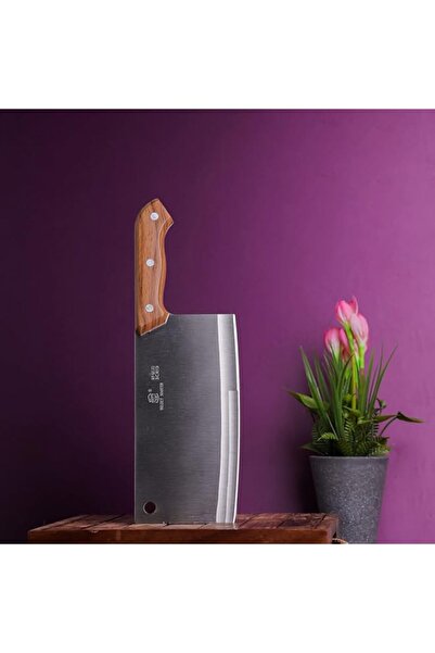 Generic سكين مطبخ ديلكاسا 7.5 بوصة - سكين مطبخ صغير متعدد الأغراض - فولاذ مقا...