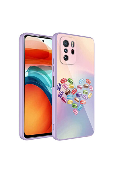 sickossi حافظة Redmi Note 10 Pro من السيليكون الصلب المزخرف مع غطاء إيبوكسي S...