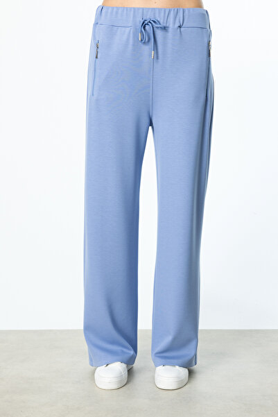 On Fashion On Asimetrik Kesim Yarım Kollu Alt Üst Eşofman Takımı