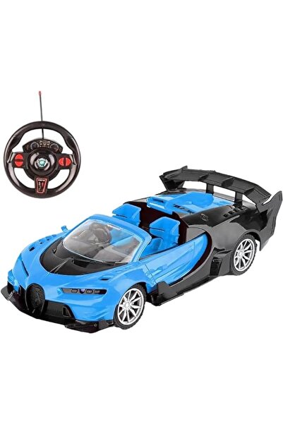 Toy Τηλεκατευθυνόμενο σπορ αυτοκίνητο, 1:16, Μπλε