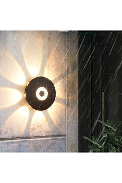AboutThePerfect Şık 7W LED Işık Armatürü, İç ve Dış Mekan, Gün Işığı, Modern ...