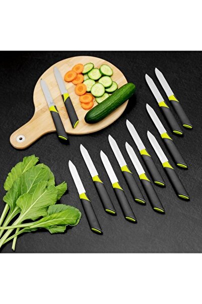 Generic طقم سكاكين فاكهة من رويال فورد Rf4137Gry، 12 قطعة - طقم سكاكين فاكهة ...