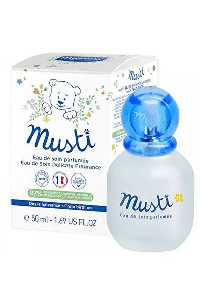 Mustela موستيلا عطر موستي برائحة رقيقة 50 مل