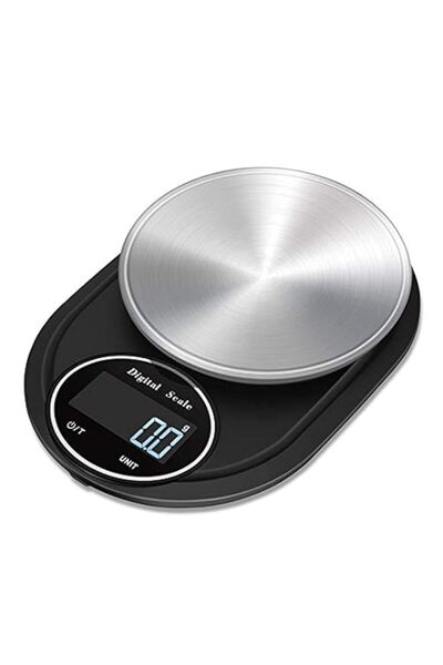 Generic ميزان مطبخ منزلي من SKEIDO، 5 كجم/0.1 جم، ميزان دقيق لوزن الطعام المخ...