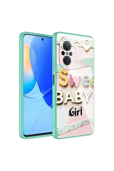 sickossi حافظة هاتف هواوي نوفا 9 SE مع غطاء حماية من السيليكون الصلب SCKS إيب...