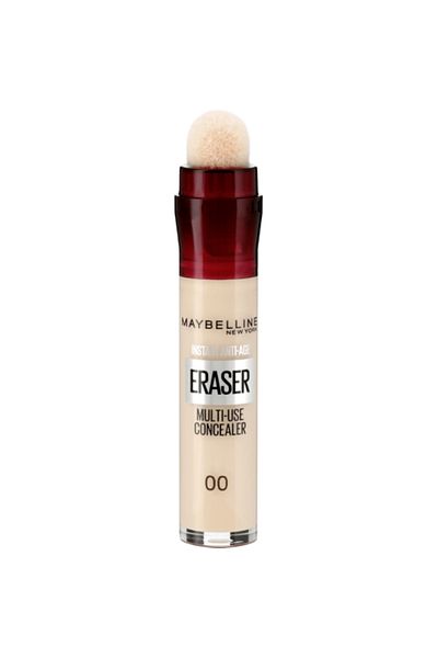 Maybelline New York Maybelline New York The Eraser Eyeshadow Concealer 00 Ivory 6.8 ml