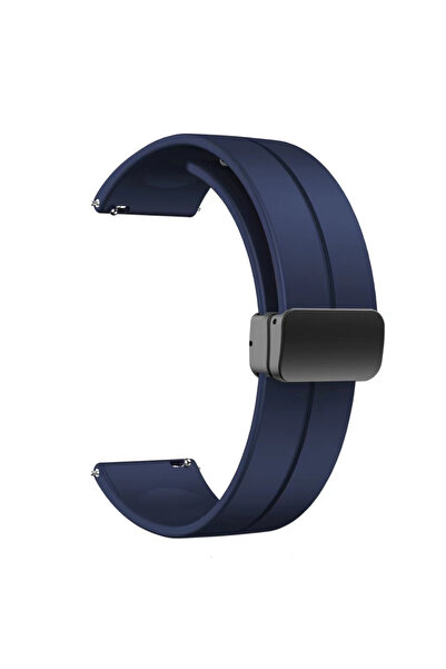 sickossi Huawei Honor Magic 2 46mm Krd-84 22mm Compatible Scks Cordon-Navy Blue