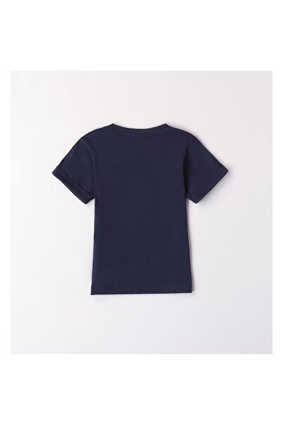 Sarabanda - Tricou cu imprimeu nautic pentru băieți, 0.8132, Albastru închis, 110-116 cm