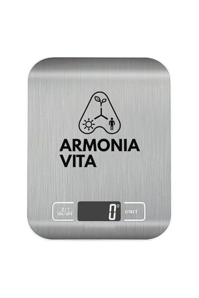 Generic ميزان مطبخ أرمونيا فيتا (رقمي)، ميزان طعام عالي الدقة لقياسات النظام ...