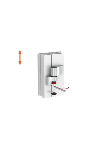 Medos Balama 3D aplicata dubla, Jocker, tamplarie aluminiu, alb RAL9016
