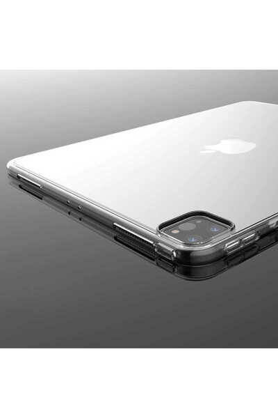 sickossi iPad Pro 11 2020 (2Nd Gen) - Compatible Compatible Scks Tablet Super Silicone Cover-Black