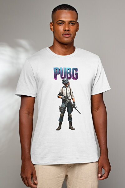 Texclusive تي شيرت Pubg للجنسين للأطفال والأم والأب والأطفال مجموعة PUBG: تي ...