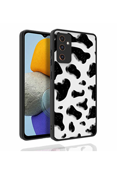 sickossi حافظة Galaxy M23 غطاء SCKS Nora لامع مع حماية للكاميرا - NO2