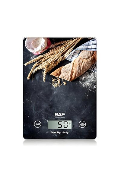 Generic ميزان طعام للمطبخ من تريفكس، ميزان طعام رقمي عالي الدقة بسعة 5 كجم، ش...