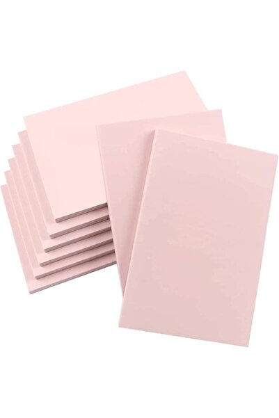 Generic مجموعة صنع الطوابع من SGHUO، 8 قطع من قوالب نحت مطاطية وردية مقاس 4×6...