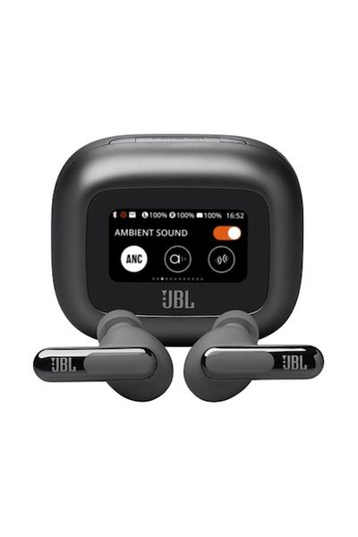 JBL Live Beam 3 In-Ear True Wireless Earbuds, Bluetooth 5.3, Hi-Res, Adaptive Noise Cancelling, IP55