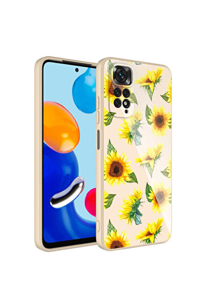 sickossi حافظة Redmi Note 11S العالمية مع غطاء حماية للكاميرا من السيليكون ال...