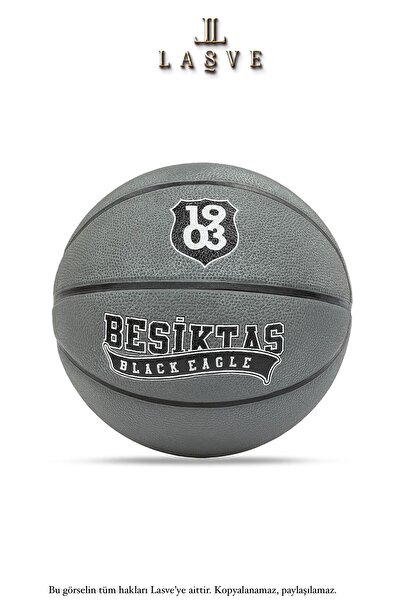 Beşiktaş СПЕЦІАЛЬНА СЕРІЯ БАСКЕТБОЛЬНИЙ М'ЯЧ З ЕМБЛЕМОЮ СІРИЙ №:7