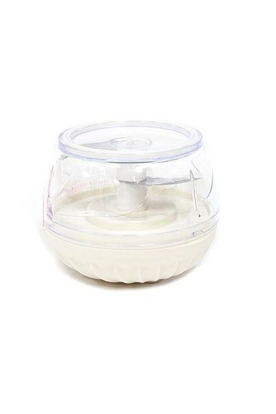 Generic قطاعة خضراوات بمقبض صغير من دايسو، لون أبيض فاتح/شفاف