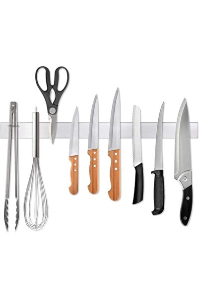 Generic حامل أدوات مطبخ مغناطيسي متعدد الأغراض من الفولاذ المقاوم للصدأ من لي...