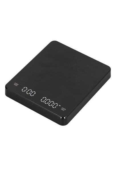 Generic ميزان قهوة إلكتروني من Junlucki، ميزان إلكتروني عالي الدقة، مقاوم لدر...