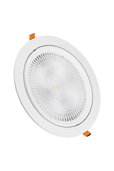 KlaussTech Panou LED reglabil, 10 W, alb rece, 6400K