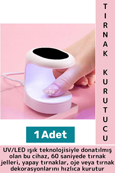 Wintoup Yüksek Kaliteli Tırnak Oje Protez Tırnak 60 Saniye Hızlı Kurutma UV L...