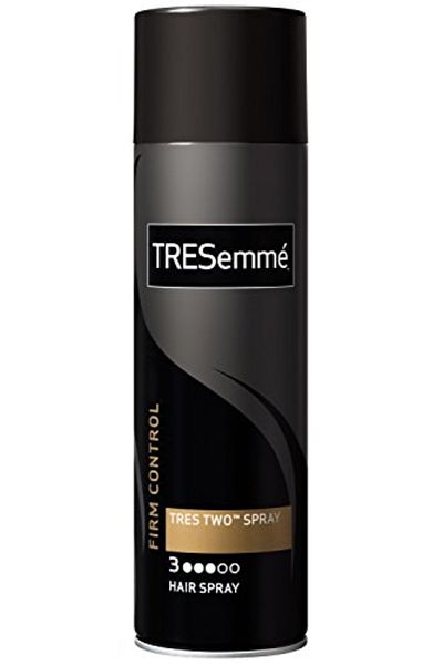 Tresemme بخاخ الشعر تريس تو بخاخ فائق النعومة من ترسمي تحكم ثابت 11 ونصه