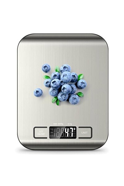 Generic ميزان طعام رقمي للمطبخ - ميزان طهي عالي الدقة مع وظيفة الوزن الصافي، ...