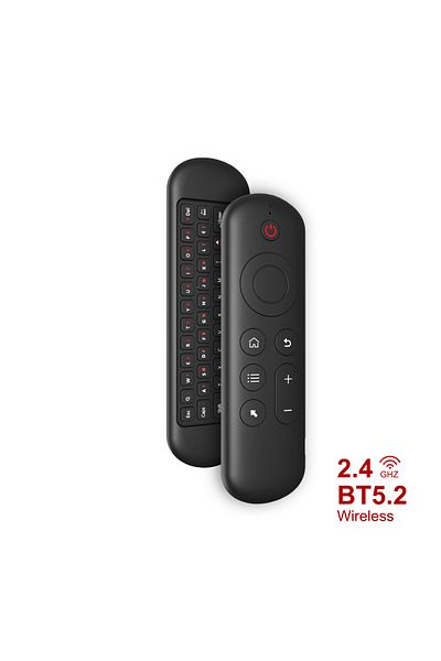 OEM All-in-One Smart Remote Control, Absolute Control with QWERTY Keyboard, Gyroscopic Air Mouse