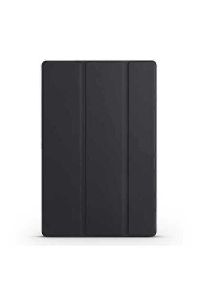 Scikossi حافظة هواوي هونر باد 8 SCKS الذكية 1-1 مع حامل - أسود