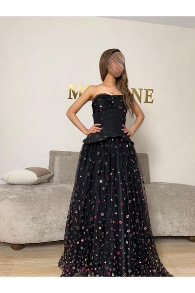 MEZON FASHION Luxurious evening dress