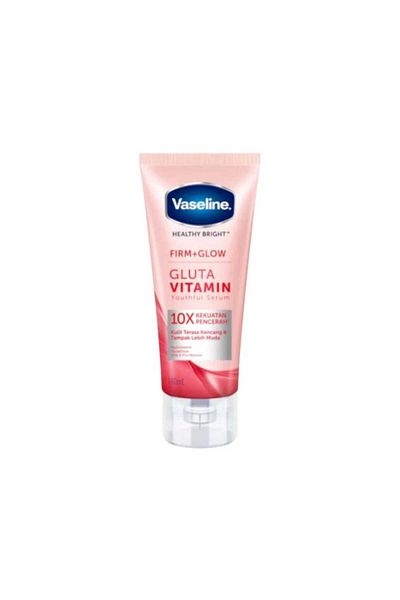 Vaseline Vaseline Youthful Body Serum Gluta Vitamin E 10x Brightening Power 180ml