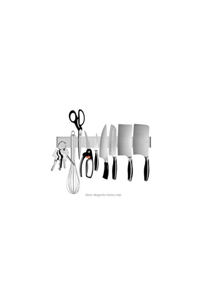 Generic 30cm Stainless Steel Magnetic knife holder tools organizer with Stron...