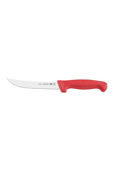 Generic Tramontina Professional 6" Boning Knife with Stainless-Steel Blade and Red Polypropylene Handle