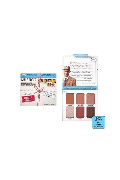 the balm theBalm Mille Order Domestic Eyeshadow Palette 13.2g