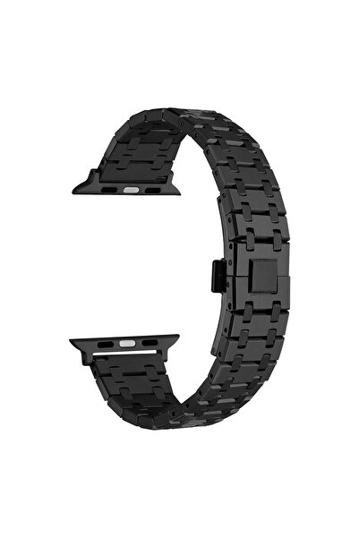sickossi Watch 44mm Compatible Krd-83 Metal Scks Band-Black