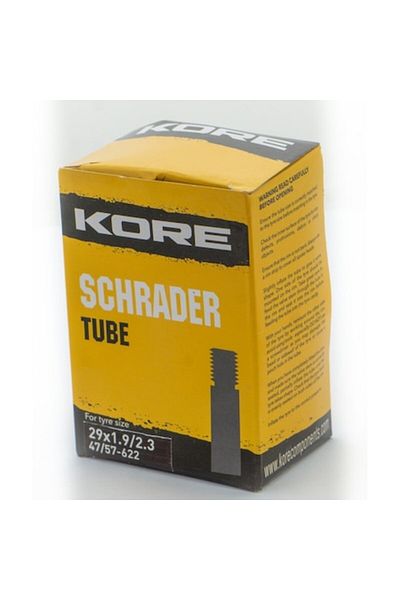 KORE Bicycle Tire Tube MTB Schrader 29 x 1.9 / 2.3 Tube