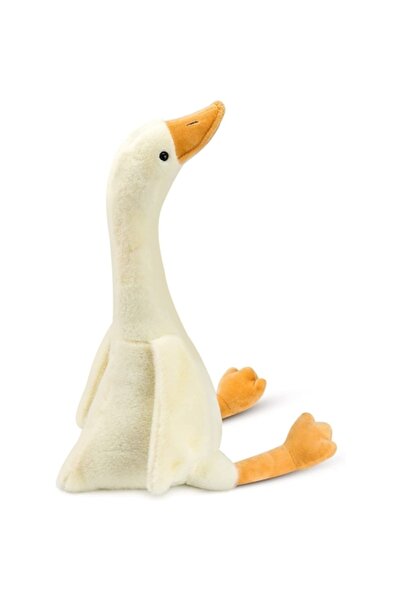 Mis Gustaw Jucărie de pluș, Gâscă, Mis Gustaw, 80 cm, Galben