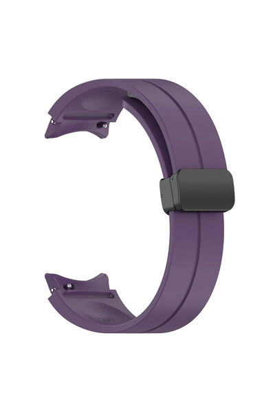sickossi Galaxy Watch 4 44mm Compatible Krd-84 Compatible Scks Band-Purple