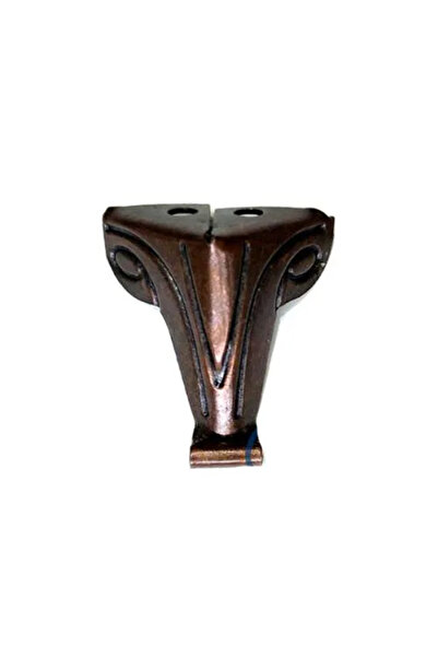 Genel Markalar Moda Sac Ahşap, Sunta Sandık Ayağı, Kutu Ayak 2,5 cm - Eskitme