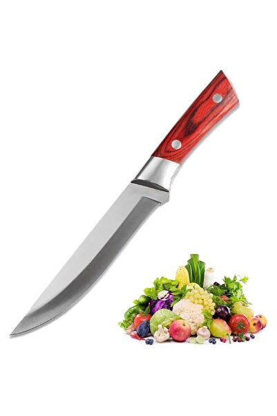 Generic سكين الطاهي cuspitum مع غطاء غمد - سكين حاد من الفولاذ المقاوم للصدأ ...