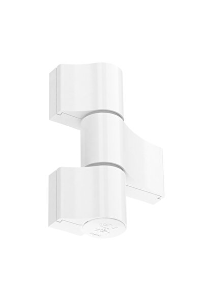 Medos Balama 3D aplicata tripla, Jocker, tamplarie aluminiu, alb RAL9016