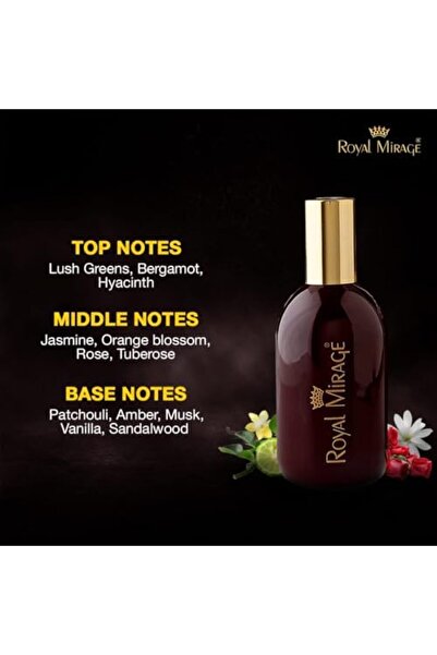 ROYAL MIRAGE - perfumes for women - Eau de Cologne, 120ml