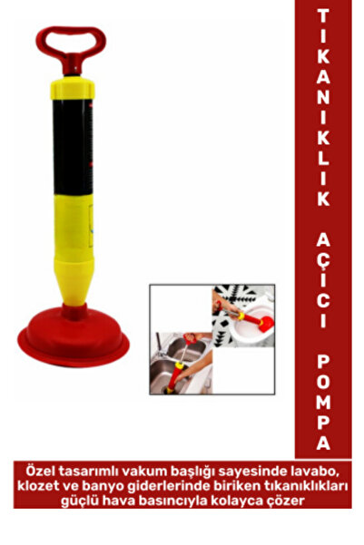 Wintoup Dayanıklı Ergonomik Tutuş Kaymaz Vakumlu Banyo Temizlik Lavabo Klozet...