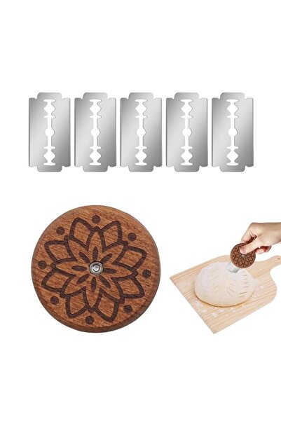 Generic مجموعة سكاكين الخبز وأدوات التقطيع من نالاينا، مكونة من 5 قطع - مقسم ...