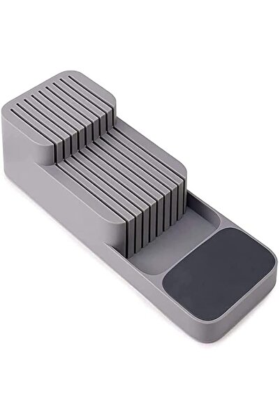 Generic منظم أدراج سكاكين AMERTEER | ملحق تخزين سكاكين مزدوج الطبقات لأدراج ا...