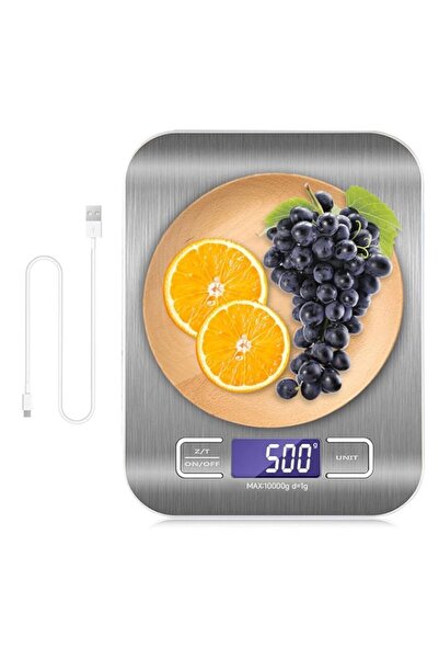 Generic ALMEKAQUZ 2 In 1 Digital Kitchen Spoon Scales Electronic Food Scale with Thermometer Probe,Instant